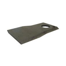 Messerklinge 107 x 48 x 4mm, Bohrung Ø18.5mm Links