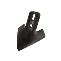 Schar - Double Hole, Breite: 180mm, Stärke: 8mm für Universal Tractors VARIOUS