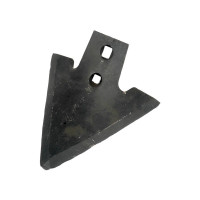 Schar - Double Hole, Breite: 200mm, Stärke: 6mm für Universal Tractors VARIOUS