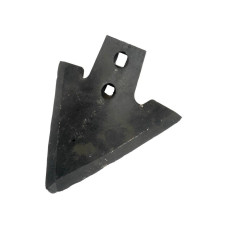 Schar - Double Hole, Breite: 200mm, Stärke: 6mm für Universal Tractors VARIOUS