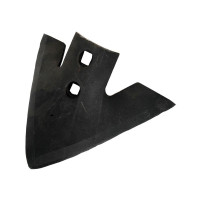 Schar - Double Hole, Breite: 250mm, Stärke: 6mm Universal für Tractors VARIOUS