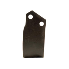 5x Fräsmesser Links für Breviglieri B14, B3, B4 Kverneland PEM Maletti PEM