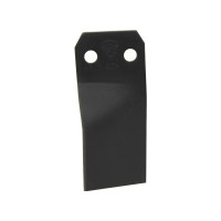 5x Fräsmesser Gedreht Links 80x8mm für Maschio COBRA FALCON SUPER COBRA SUPER FALCON