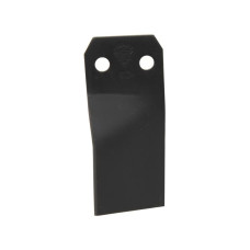 5x Fräsmesser Gedreht Links 80x8mm für Maschio COBRA FALCON SUPER COBRA SUPER FALCON