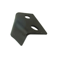 Zinkenhalter 100x75x6mm Lochabstand 50mm Bohrung Ø 17mm für Maschio 38100215