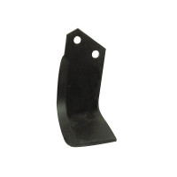 5x Fräsmesser Quadratisch Rechts 80x8mm Höhe: 188mm für Kverneland B Maletti B