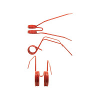 5x Striegelzinken Passend für Kverneland, Lely, Vicon Accord 494813