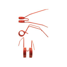 5x Striegelzinken Passend für Kverneland, Lely, Vicon Accord 494813