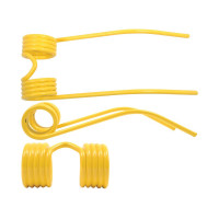 5 Stück Federzinken Pick-up Ersatz für Massey Ferguson 1053394M1