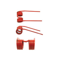 5x Federzinken - Pick-up Re/Li für Krone 130 160 KR100 KR100-155 KR125 - 9380403