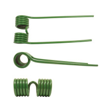 5x Federzinken Heuwender Rechts für Krone 5.50-4, 6.40-6, KW4.40-4 - 1530141