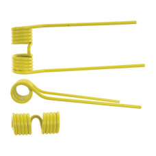 5x Federzinken Heuwender Links für Krone 5.50-4, 6.40-6, KW4.40-4 - 1530151