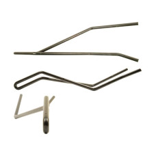 5x Federzinken  Kreiselheuerzinken Heuwender Links für Vicon RC330 - 99136240