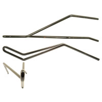 5x Federzinken Heuwender - Rechts passend für Vicon RC330 - 99136241