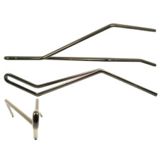 5x Federzinken Heuwender - Rechts passend für Vicon RC330 - 99136241