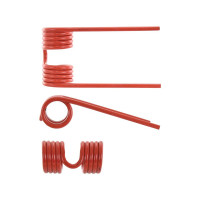 10x Federzinken Pick-up für Krone 130 160 180 3205 HS HSL KR120 TS Kemper Strautmann