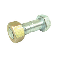 10x Scherrbolzen Kverneland 18 x 63 Passend für Kverneland 035060 KK035060R 035060