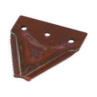 25x Mähmesserklinge - Gezahnt Ersatz für Dronningborg D44103700, 44103700