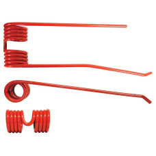 5x Federzinken Heuwender Links für Lely Haymaid Haymax2F Hayzip 73130 Reese UFO