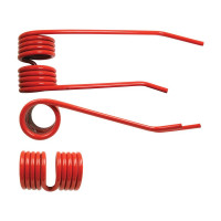 5x Federzinken Kreiselheuerzinken Heuwender Rechts für JF 320 340 CR300 14330200