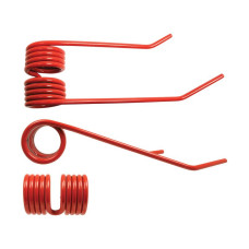 5x Federzinken Heuwender  Kreiselheuerzinken Links für JF 320, 340, CR300 - 14330201