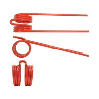 5x Kreiselrechen Zinken Ersatz für JF 400, Hayflash, HSR200 - 14330397