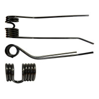 5x Federzinken Heuwender Links für Deutz-Fahr 06580647, 11064030129, 16502741