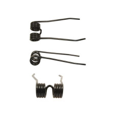 5x Federzinken Heuwender -  Kreiselheuerzinken passend für Centrac 325/MAT992