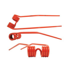 5x Federzinken Heuwender Links passend für Deutz-Fahr 06229776, 1104000150010