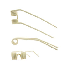 5x Federzinken Heuwender Rechts für Deutz-Fahr 1104000150110, 06580391, 06229777