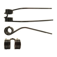 5x Federzinken Heuwender für Deutz-Fahr KH2.36 KH2.52 KH20 KH300 KH400 KH60 KH700