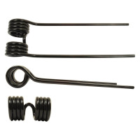 5x Federzinken Heuwender Kreiselheuerzinken für Kuhn GRS1 GRS20 GRS21 - 57601100