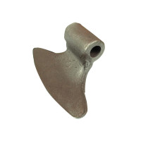 Hammer Heckenschlegel, Obere Breite: 76mm, Untere Breite: 196mm für Perfect