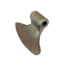 Hammer Heckenschlegel, Obere Breite: 76mm, Untere Breite: 196mm für Perfect