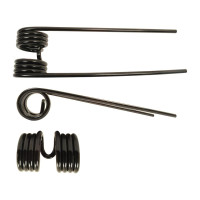 5x Federzinken Heuwender für Kuhn GF22F GF22N GF4000 GF440M GF440P GF452 GF5000 GF671