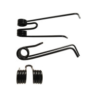 5x Federzinken Heuwender Links für Lely Lotus300Combi - 401500580L, 4101500580