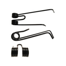 5x Federzinken Heuwender Links für Lely Lotus300Combi - 401500580L, 4101500580