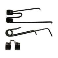 5x Federzinken Heuwender Rechts für Lely Lotus300Combi - 4101500680R, 4101500680