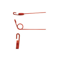 5x Striegelzinken KRM hinten Passend für 7003102 KRM VARIOUS