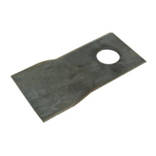 25x Messerklinge 100 x 48 x 3mm, Bohrung Ø19mm Links für Claas Pottinger VARIOUS 25x Messerklinge 100 x 48 x 3mm, Bohrung Ø19mm Links für Claas Pottinger VARIOUS