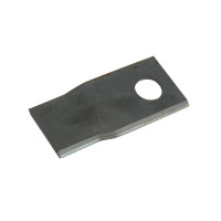 25x Messerklinge 100 x 48 x 3mm, Bohrung Ø19mm Rechts für Claas Pottinger VARIOUS