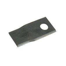 25xMesserklinge 100 x 48 x 3mm, Bohrung Ø19mm Rechts für Claas Pottinger VARIOUS 25xMesserklinge 100 x 48 x 3mm, Bohrung Ø19mm Rechts für Claas Pottinger VARIOUS