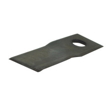 25x Messerklinge 115 x 47 x 4mm, Bohrung Ø19mm Rechts für Claas COUGAR 140