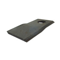 25x Messerklinge 115 x 47 x 4mm, Bohrung Ø19mm Links für Claas COUGAR 1400