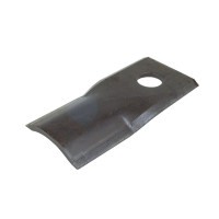 25x Messerklinge 117 x 55 x4mm Bohrung Ø19mm Rechts/Links für Krone AFA243 AFA283