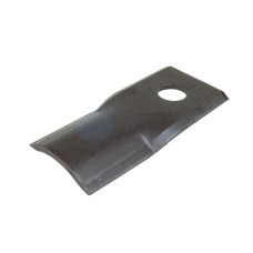 25x Messerklinge 117 x 55 x4mm Bohrung Ø19mm Rechts/Links für Krone AFA243 AFA283