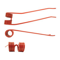 5x Schwaderzinken Links für Fella 370D TA7 TS8 TS8D VH320 Stoll UM320 UM321 UM410