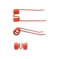 10x Federzinken Pick-up für Welger AP12K AP 41 45 52 53 61 63 71 RP 120 150 180