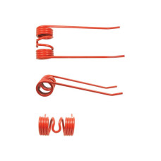 10x Federzinken Pick-up für Welger AP12K AP 41 45 52 53 61 63 71 RP 120 150 180