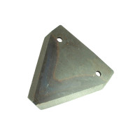 25x Mähmesserklinge für Mähdrescher - passend für Massey Ferguson 817020M1